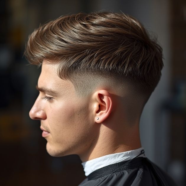 Short Layered Haircut