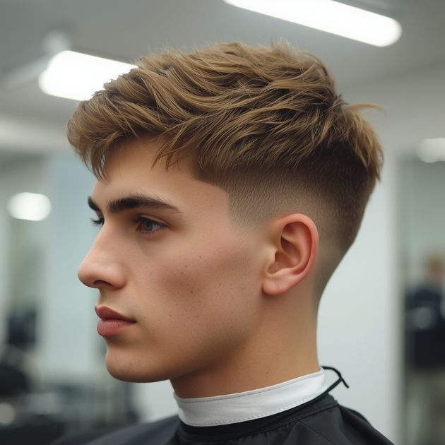 Short Shag Haircut