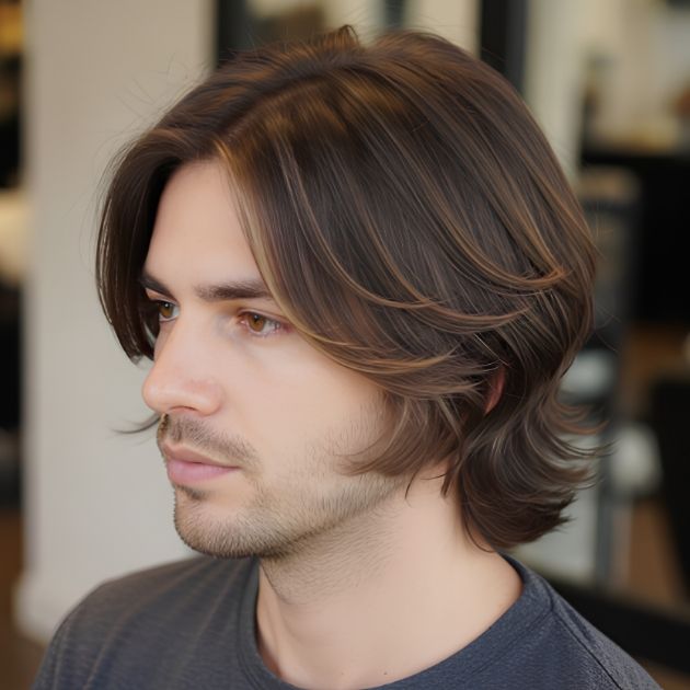 Shoulder-Length Layers