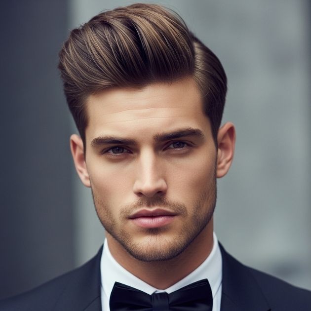 Side Part Quiff
