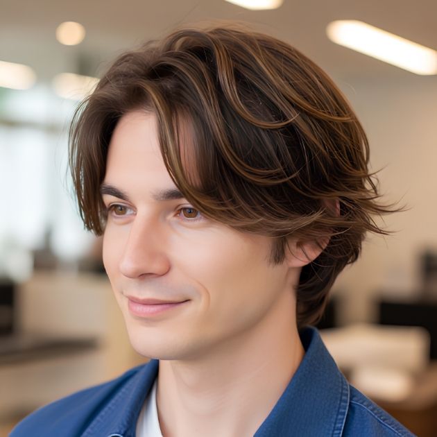 Soft Layered Haircut