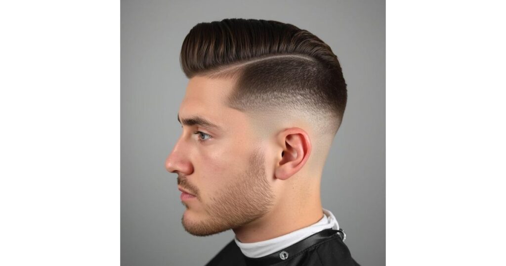 Taper Burst Fade