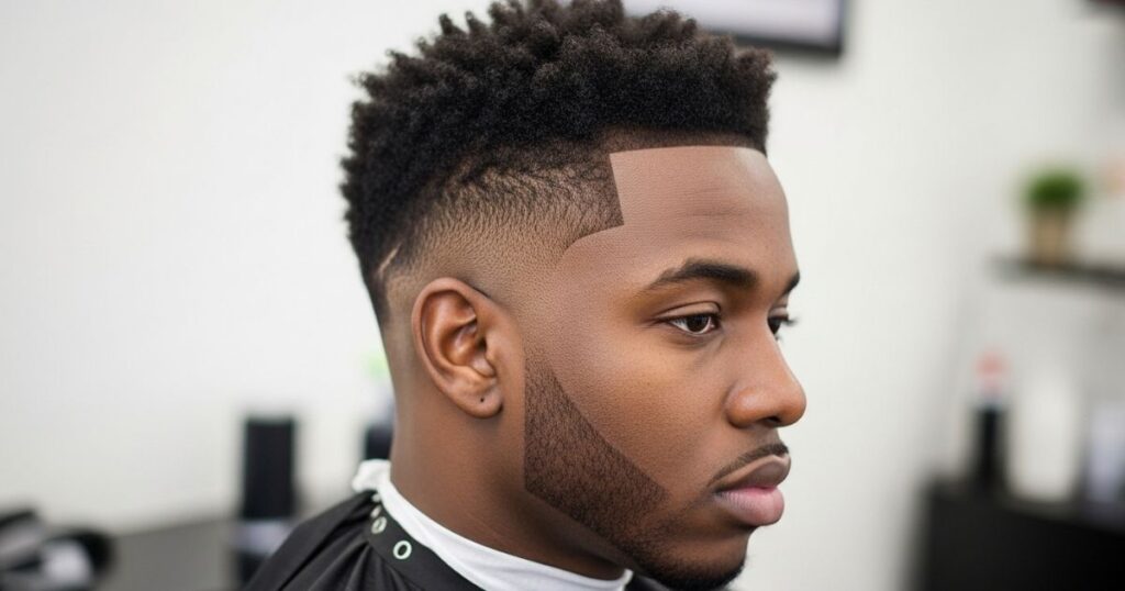 Taper Fade for Black Men