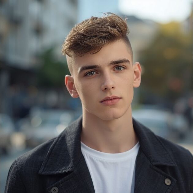 Teen French Crop