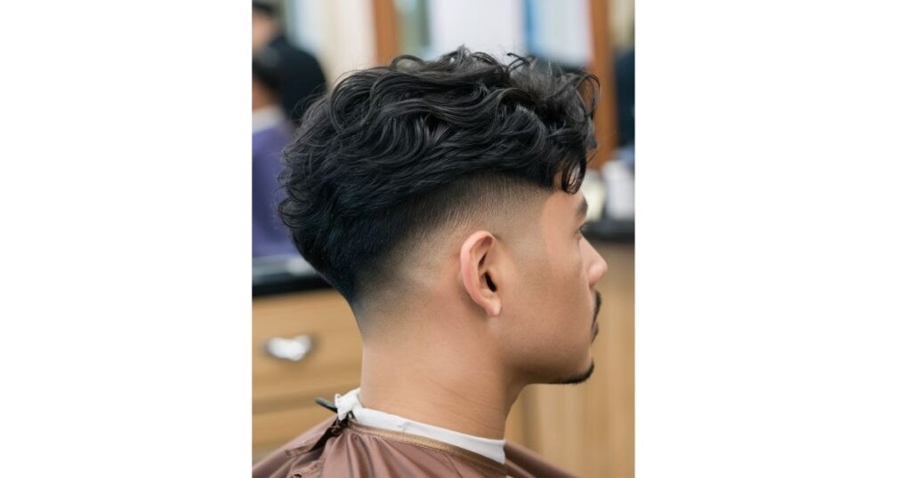 Textured Brush Back with Low Taper