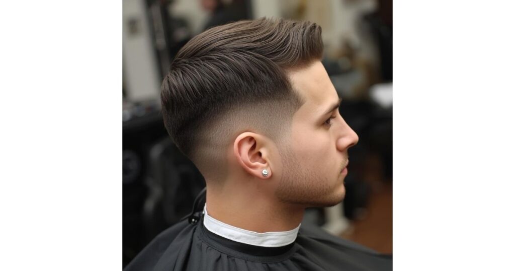 Textured Burst Fade