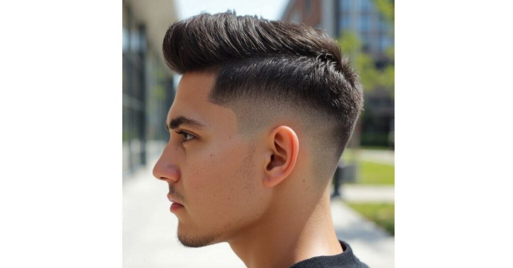 Textured Crop with High Fade