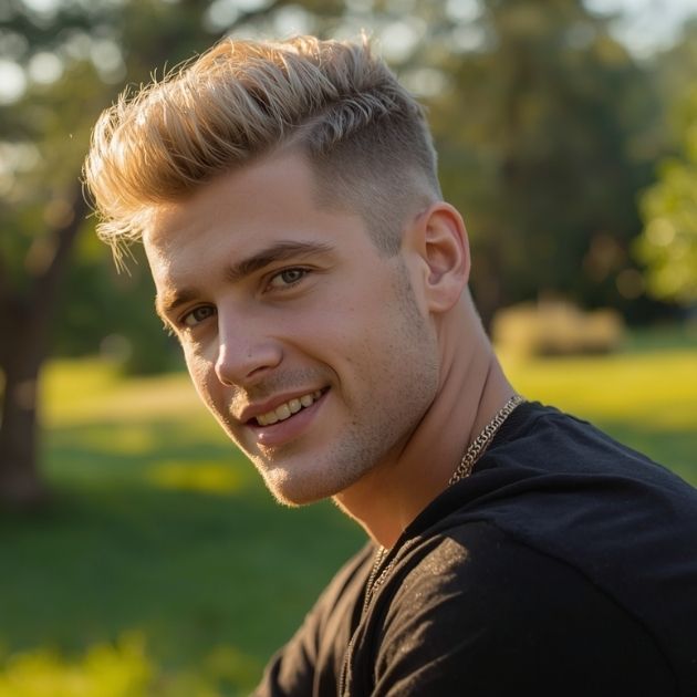 Textured Shag Haircut