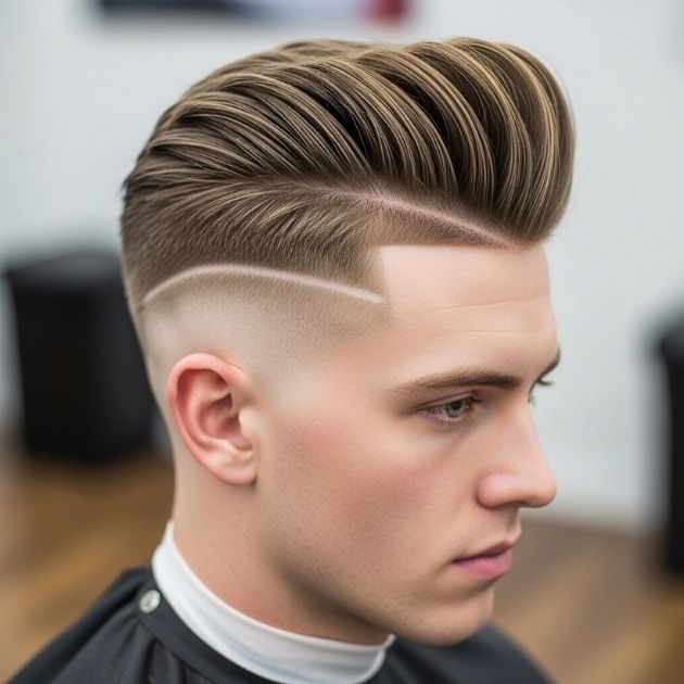 Undercut Quiff