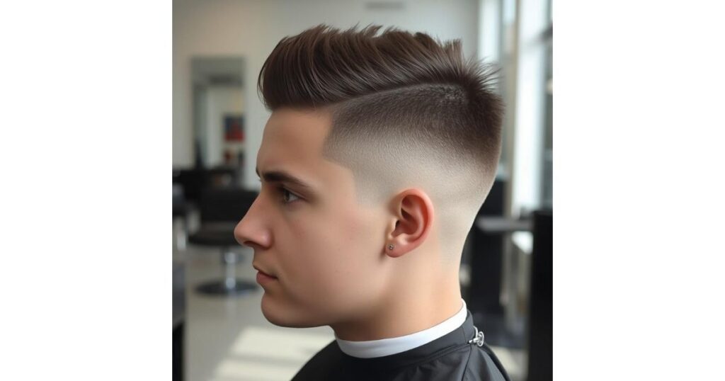 Understated Burst Fade