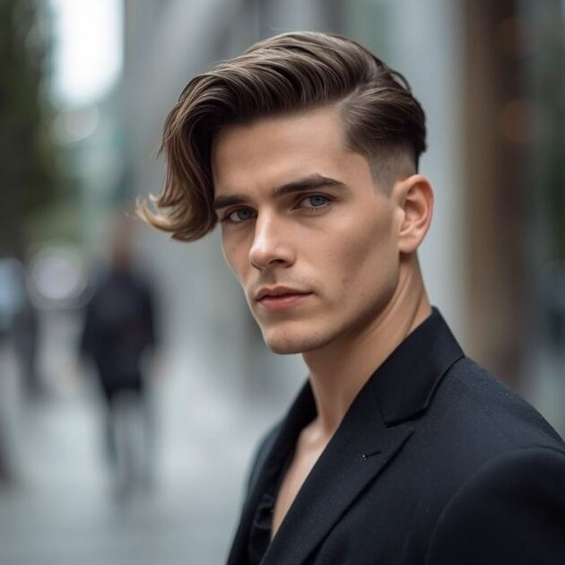 Wavy Mod Cut