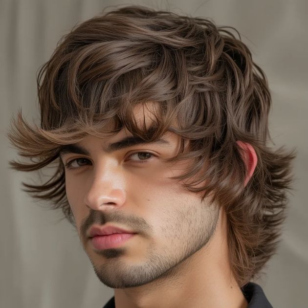 Wolf Cut Shag