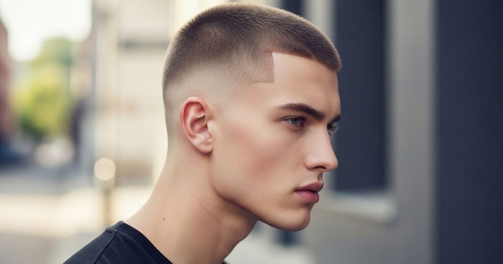 Buzz Cut x Taper Fade