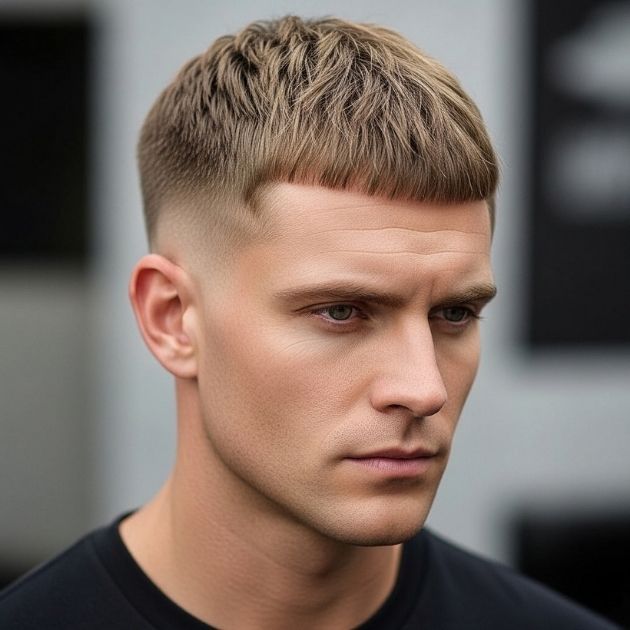 Caesar Cut
