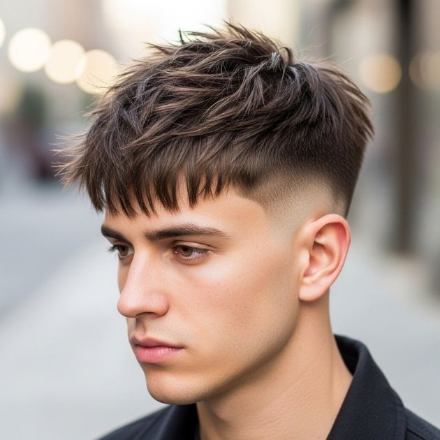 Choppy Textured Fringe