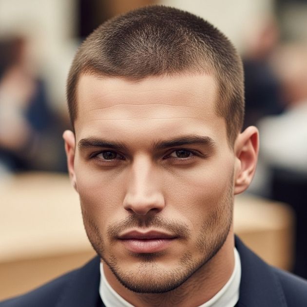 Classic Buzz Cut
