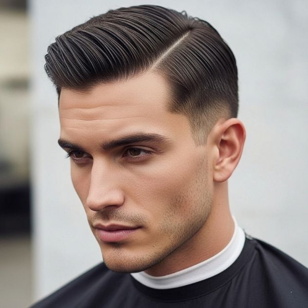 Classic Comb Over