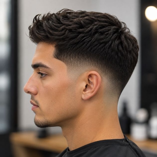 Classic High Taper Fade Haircut