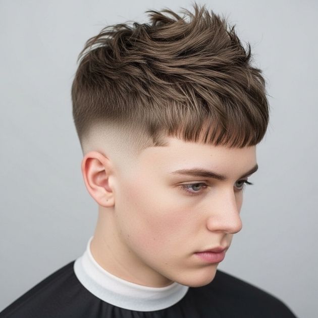 Classic Low Taper Textured Fringe