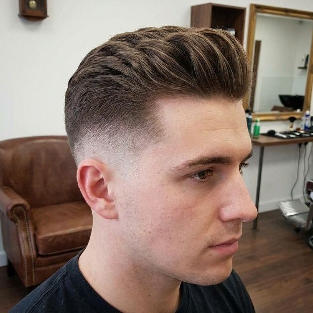 Classic Mid Taper Fade