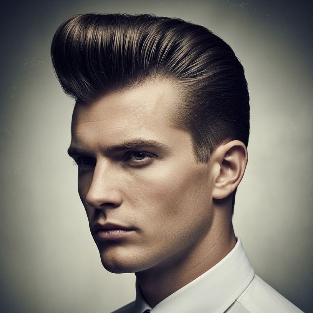 Classic Pompadour