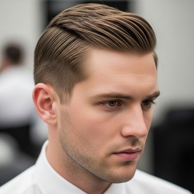 Classic Side Part