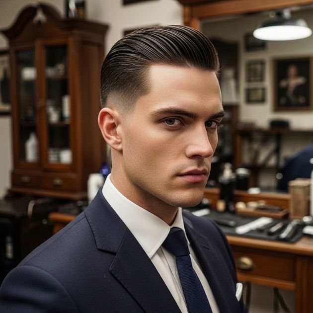 Classic Slick Back