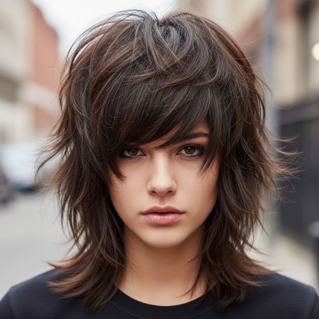 Classic Wolf Cut