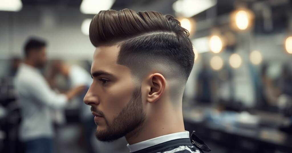 Drop Fade Haircut