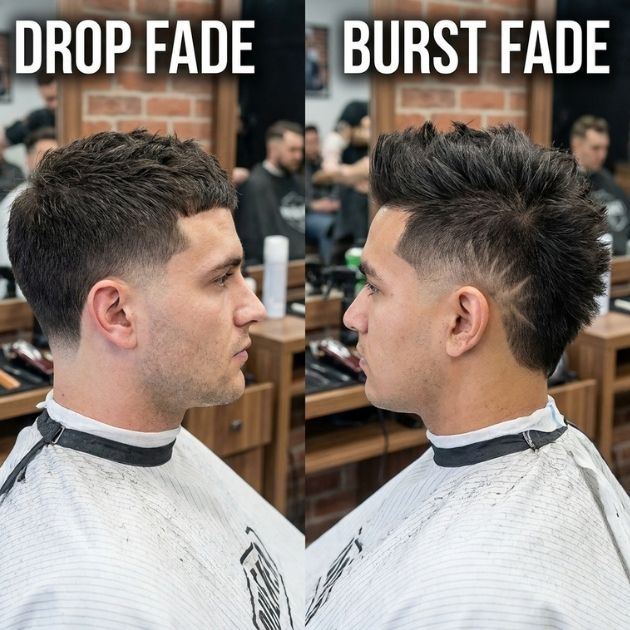 Drop Fade vs Burst Fade