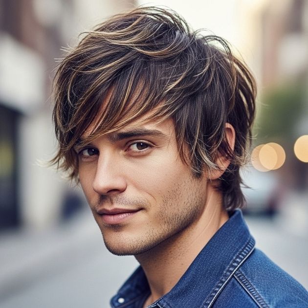 Feathered Wolf Cut