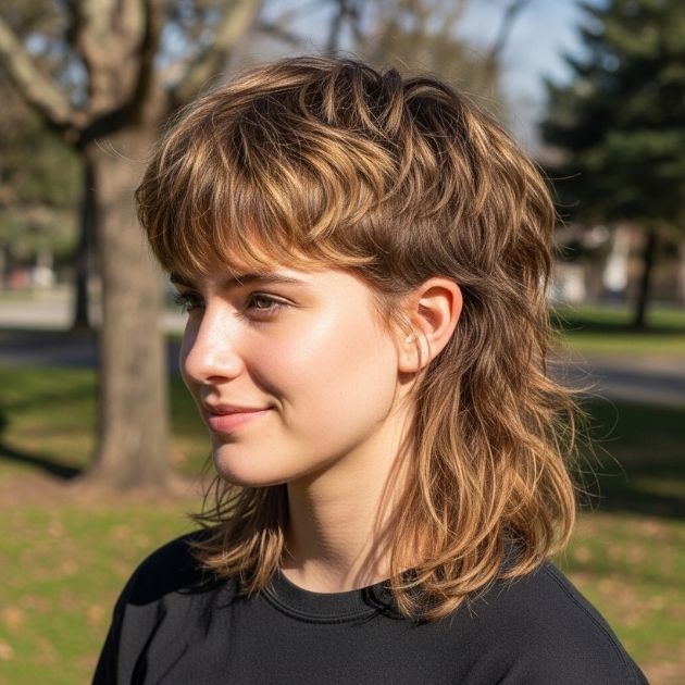 Fluffy Mullet