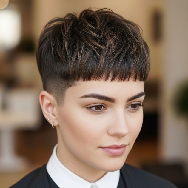 French Crop Inspired Fringe