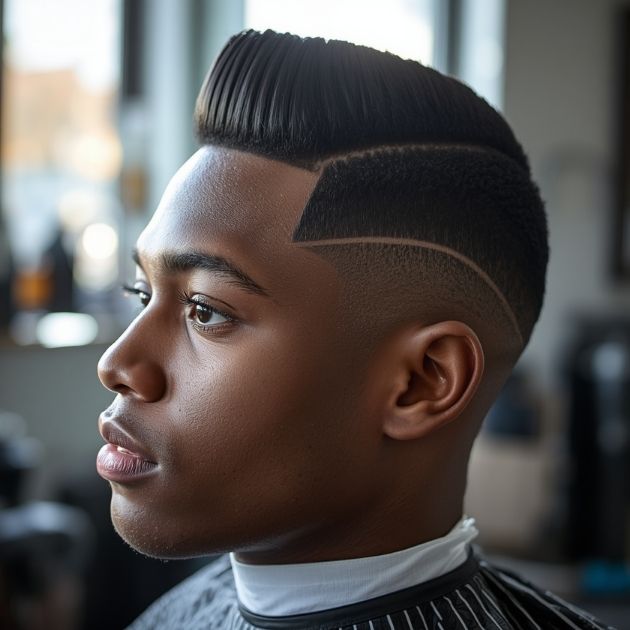 High Drop Fade