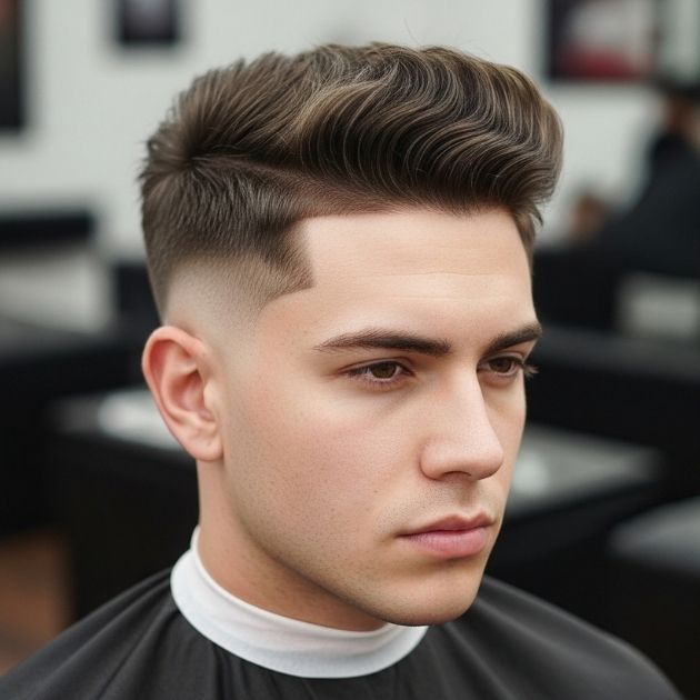 High Mexican Taper Fade 