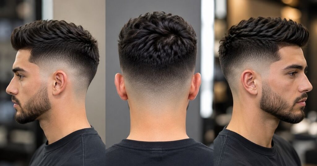 High Taper Fade