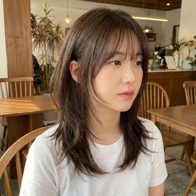 Korean Hush Cut