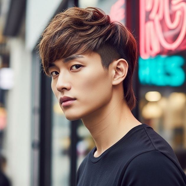 Korean Wolf Cut