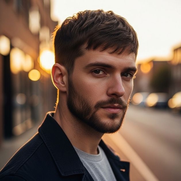 Long Buzz Cut