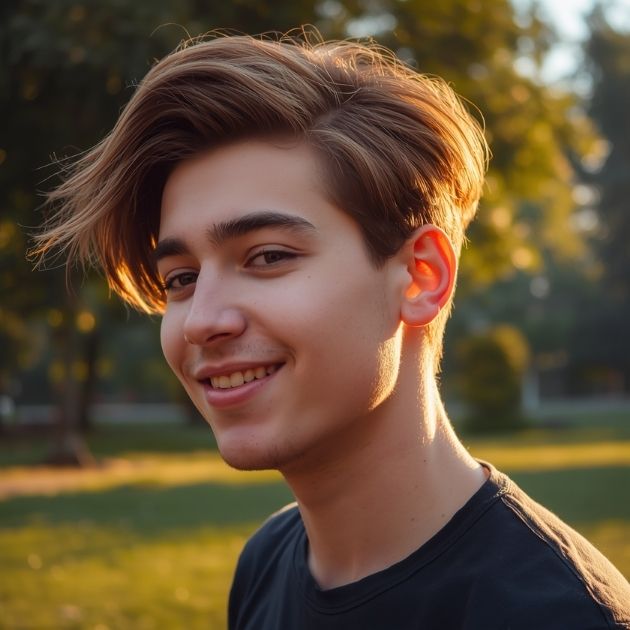 Long Flow Haircut