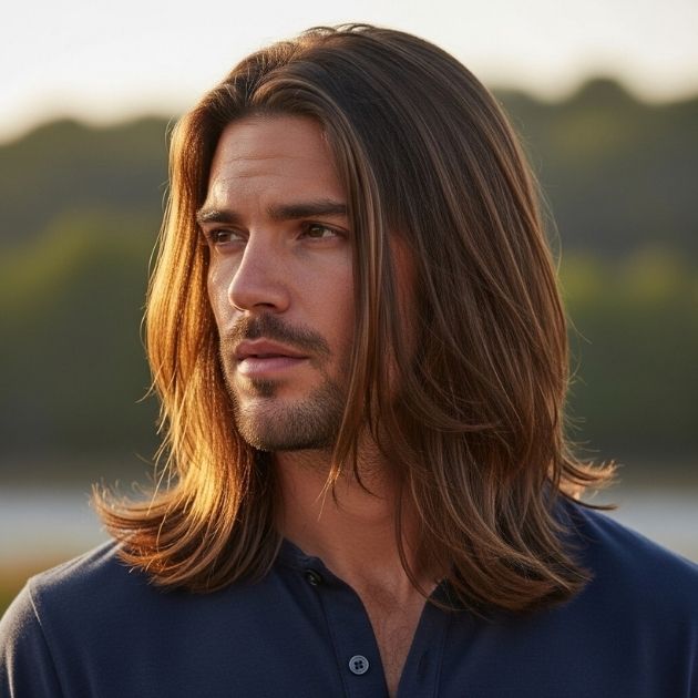 Long Straight Hair