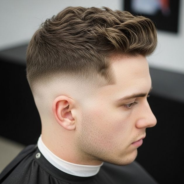Low Drop Fade