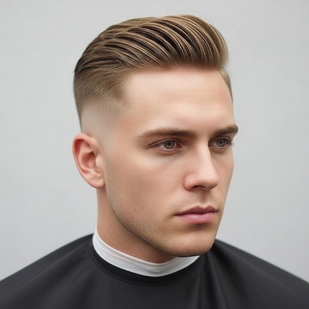 Low Mexican Taper Fade 