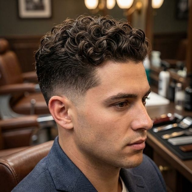 Low Taper Curly Professional