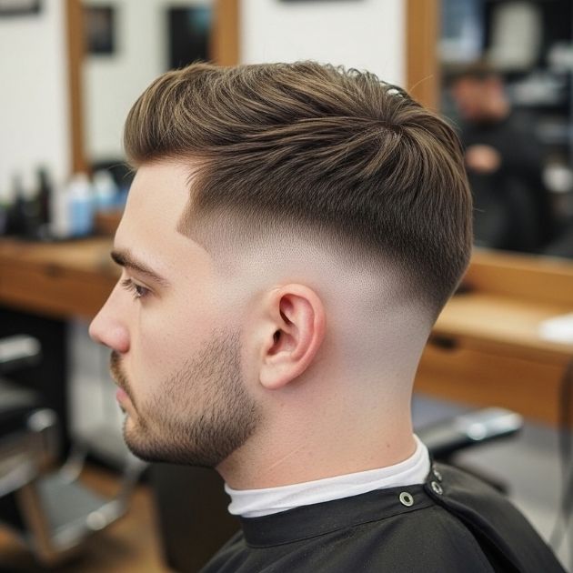 Low Taper Fade