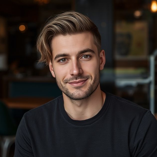 Medium-Length Flow Haircut
