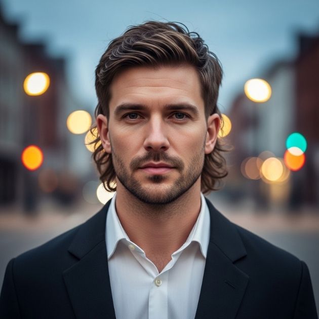 Medium Mullet
