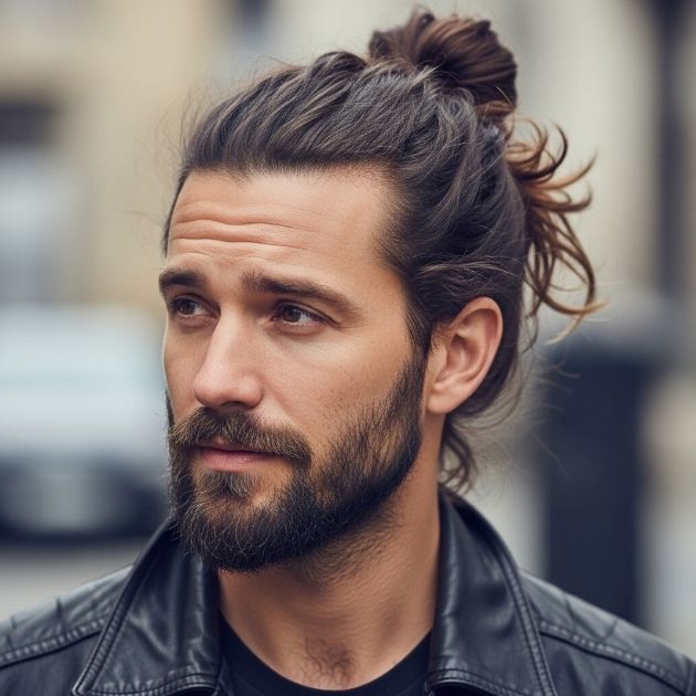 Messy Bun