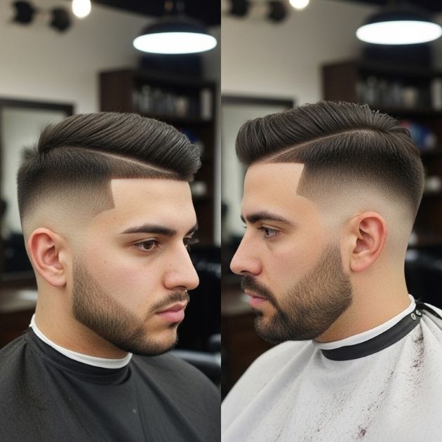 Mexican Taper Fade vs. Burst Fade