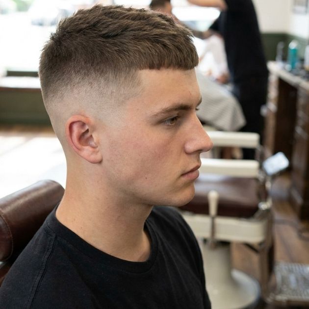 Mid Southside Fade